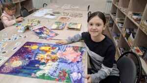 Игровая программа «Разминка для ума»