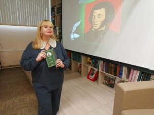 Познавательный литературный квиз «Хранители слов»