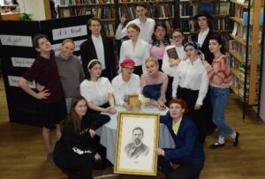 Интерактивная программа «Юбилеи чеховских книг» 12+