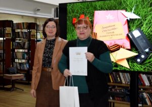 Награждение победителей районного этапа конкурса «Защитник Отечества – герой нашего времени»