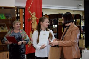 Награждение победителей районного этапа конкурса «Защитник Отечества – герой нашего времени»