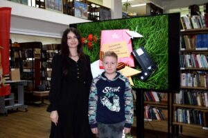 Награждение победителей районного этапа конкурса «Защитник Отечества – герой нашего времени»