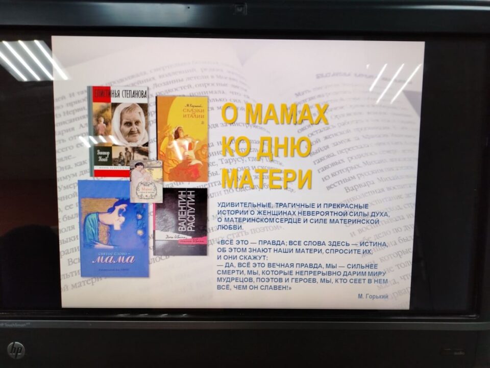 Итоги Акции «Прекрасен мир любовью материнской»