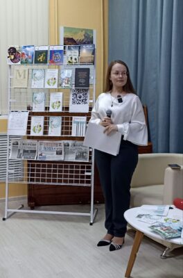 Ттворческая встреча с Татьяной Бугримовой и Ариной Балашовой