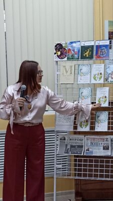 Ттворческая встреча с Татьяной Бугримовой и Ариной Балашовой