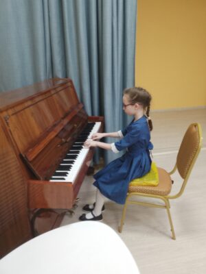 узыкально-поэтический вечер учащихся Детской школы искусств имени Н. Н. Алмазова