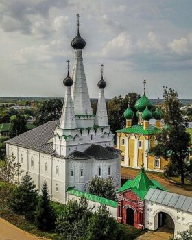 «Углич: от основания до современности», его история и достопримечательности
