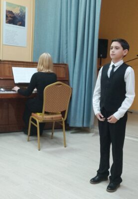 узыкально-поэтический вечер учащихся Детской школы искусств имени Н. Н. Алмазова