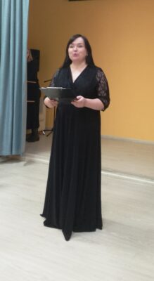 узыкально-поэтический вечер учащихся Детской школы искусств имени Н. Н. Алмазова