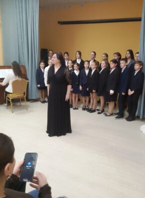 Музыкально-поэтический вечер учащихся Детской школы искусств имени Н. Н. Алмазова