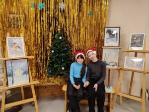 Познавательный час «Волшебство Нового года»