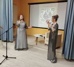 Поздравительная программа «Снежный концерт»