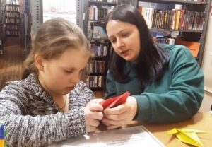 Творческая мастерская «Волшебный мир оригами 6+