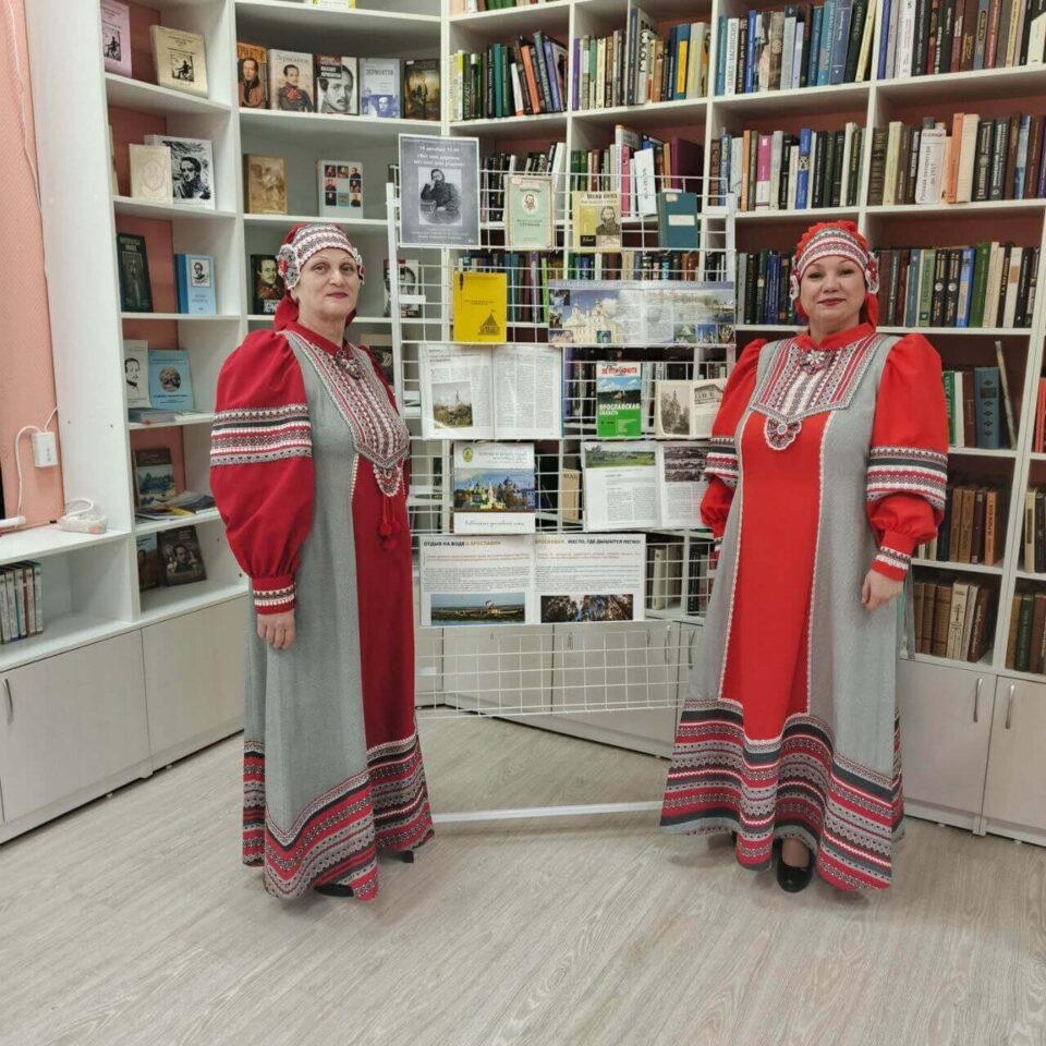 Вот моя деревня, вот мой дом родной