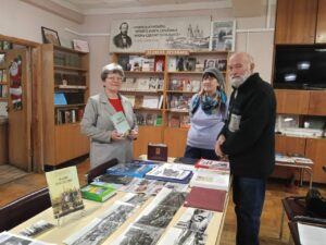 Краеведческий вечер «Библиотека и Дядьково»