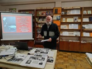 Краеведческий вечер «Библиотека и Дядьково»