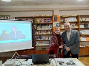 Краеведческий вечер «Библиотека и Дядьково»
