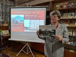 Краеведческий вечер «Библиотека и Дядьково»