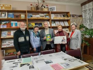 Краеведческий вечер «Библиотека и Дядьково»