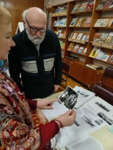 Краеведческий вечер «Библиотека и Дядьково»