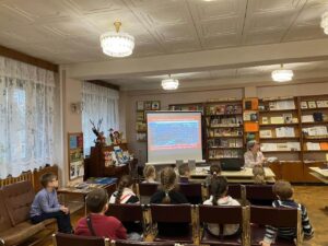 Краеведческий вечер «Библиотека и Дядьково»
