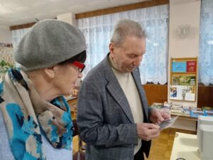 Краеведческий вечер «Библиотека и Дядьково»