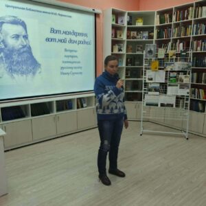 Вот моя деревня, вот мой дом родной
