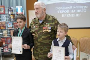 Итоги конкурса «Герой нашего времени»