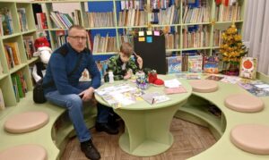 Библиотечный квилт «Галопом к Новому году»