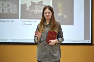 «Литературная гостиная: день рождения Н. Некрасова» в клубе «Краеведческие встречи» 12+ 