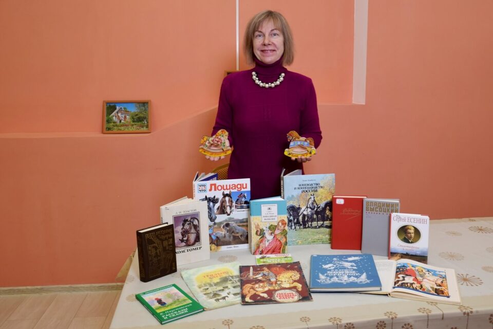 Литературная программа «Лошадиная фамилия»