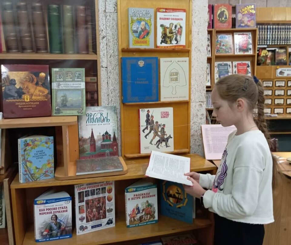 Итоги акции «Их подвиг не сотрут года…»