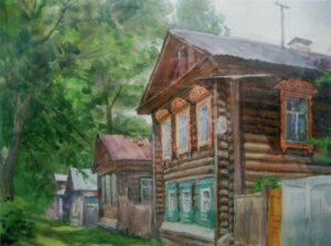 Открытие художественной выставки «Автопортрет в картинах»