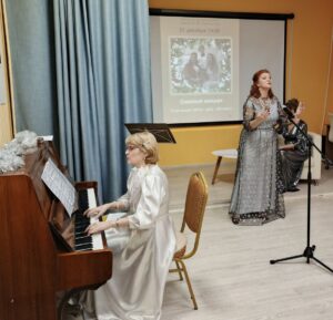 Поздравительная программа «Снежный концерт»