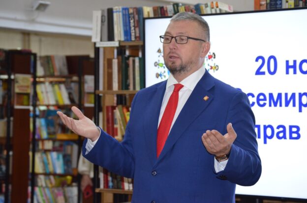 Встреча с Уполномоченным по правам ребёнка в Ярославской области Михаилом Крупиным