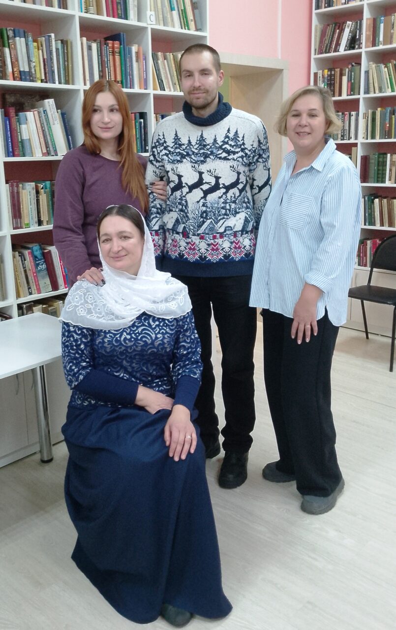 В Центральной библиотеке имени М. Ю. Лермонтова состоялся музыкально-поэтический вечер «Рождества волшебные мгновенья»