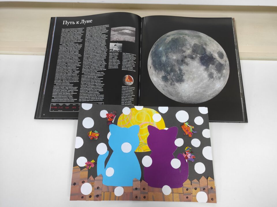 Интерактивная программа «Тихо падал снег» в мастерской «Я – САМ» 6+