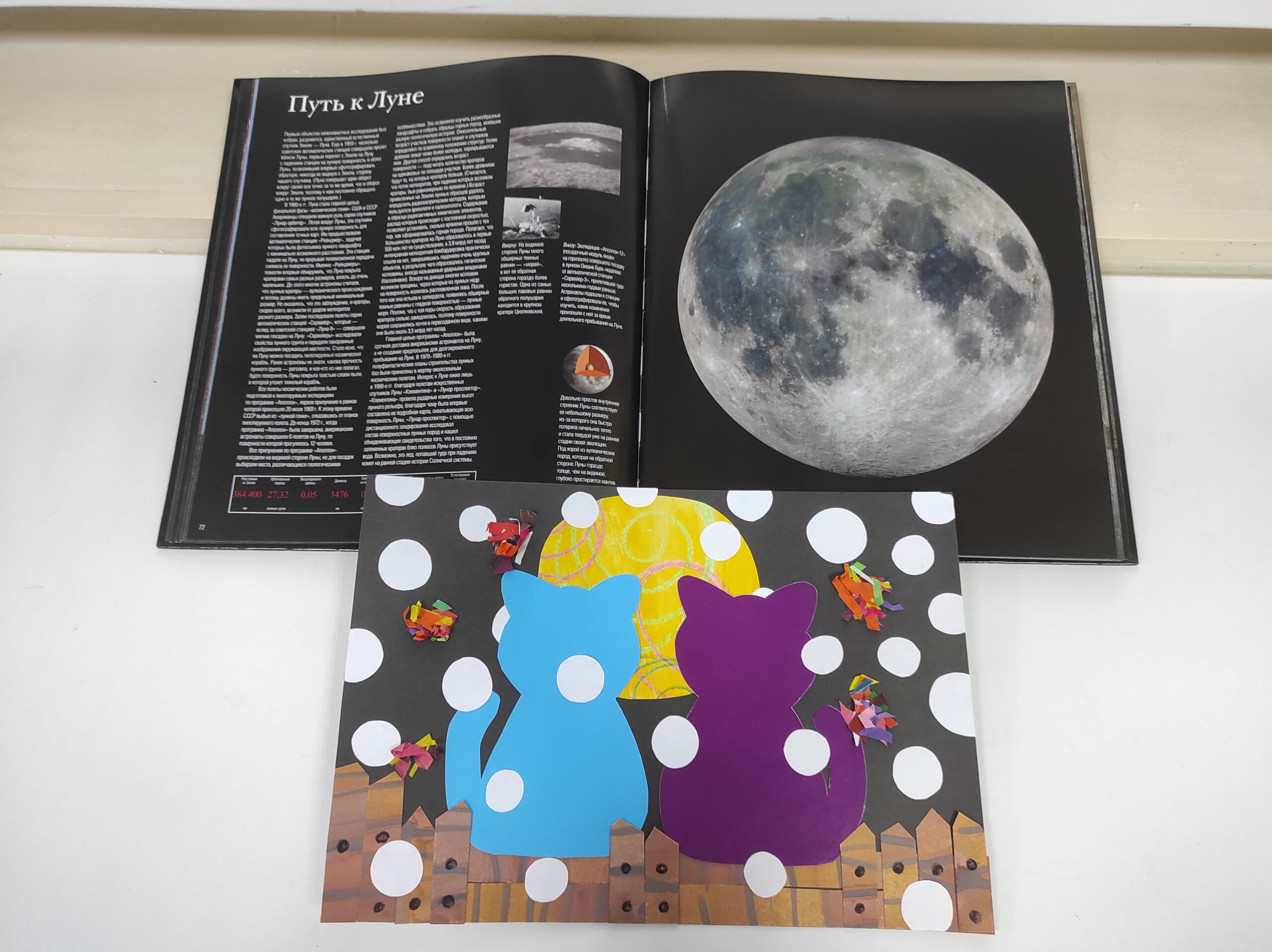 Интерактивная программа «Тихо падал снег» в мастерской «Я – САМ» 6+