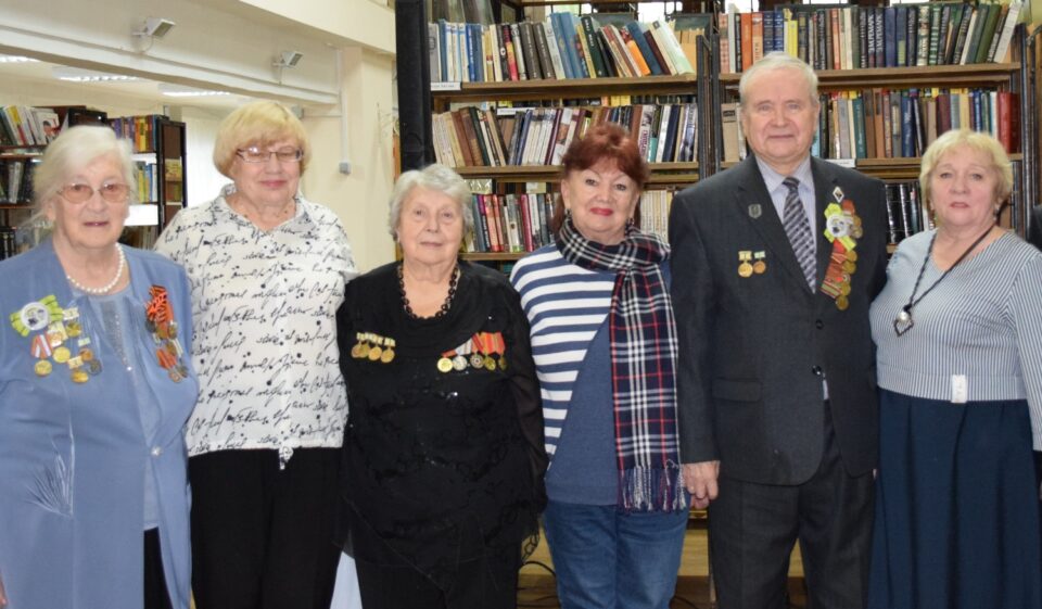 Встреча поколений «Эхо ленинградского Дня Победы»