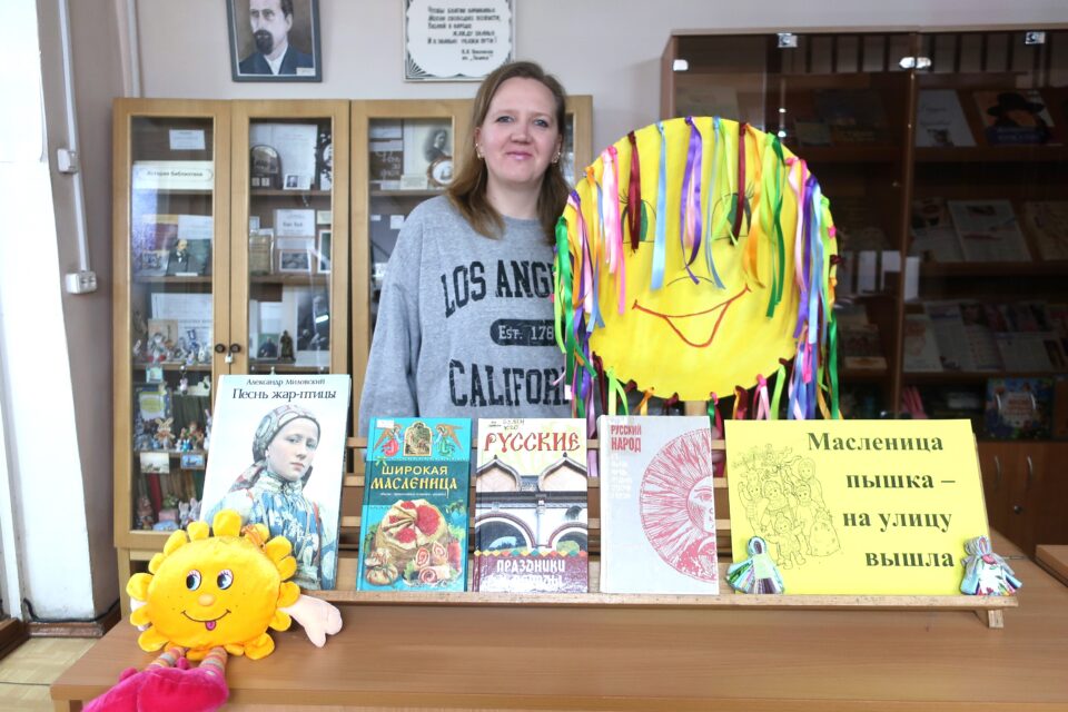 Фольклорный час «Как на масляной неделе»