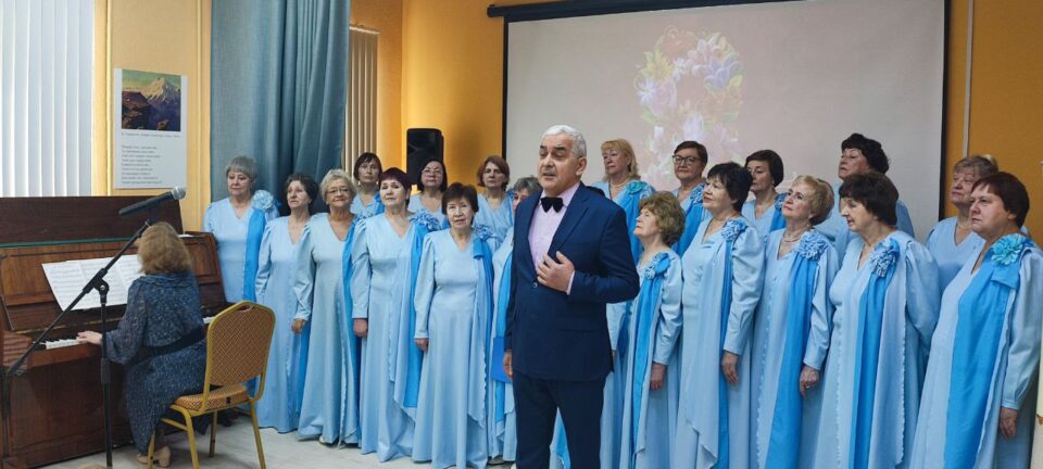 Концертная программа академического хора имени М. П. Зиновьева