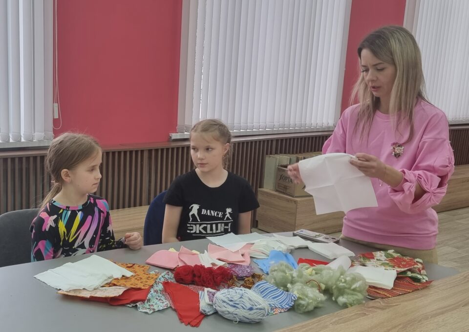 В библиотеке-филиале № 7 вспомнили традиции и обычаи, связанные с празднованием Масленицы