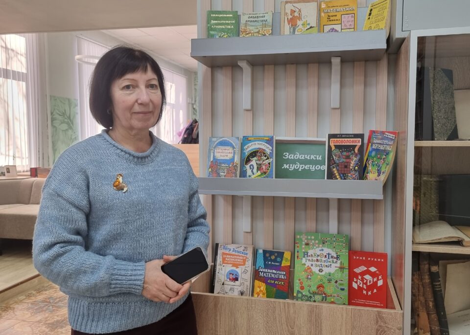 Программа «В мире головоломок»