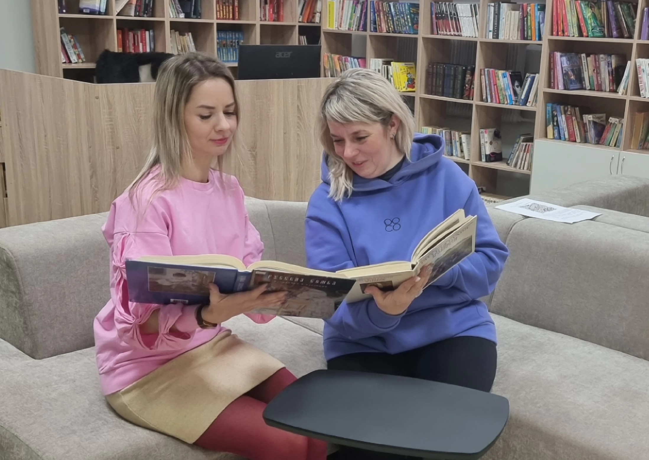 В библиотеке-филиале № 7 вспомнили традиции и обычаи, связанные с празднованием Масленицы