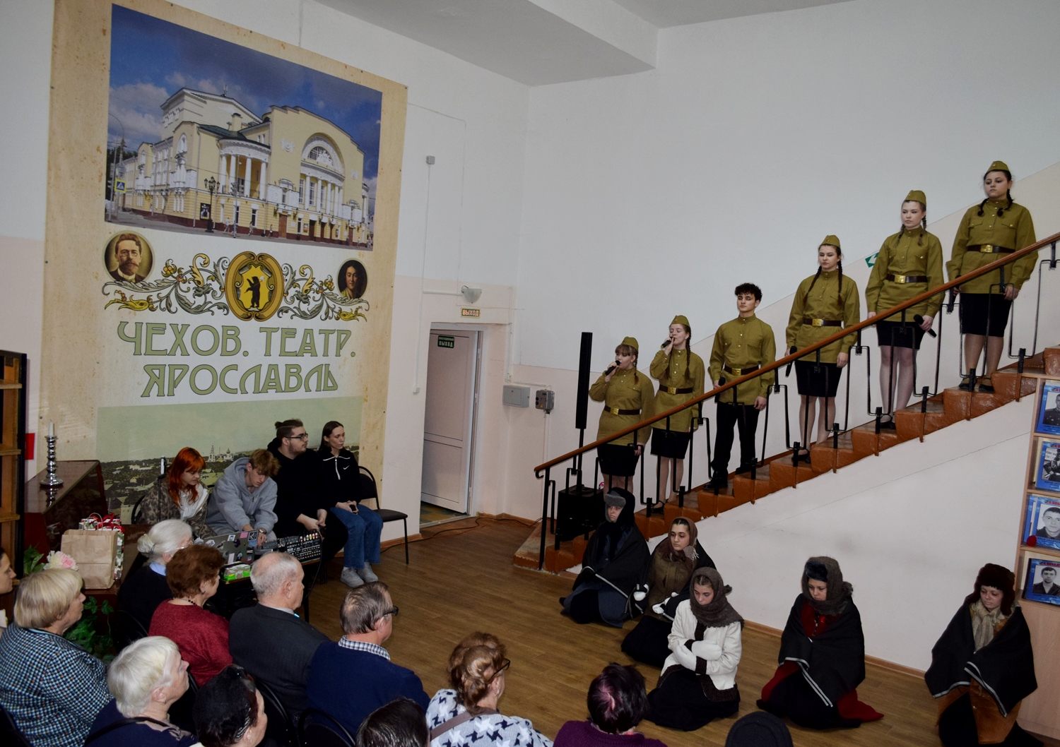 Программа к 82-й годовщине полного снятия блокады Ленинграда