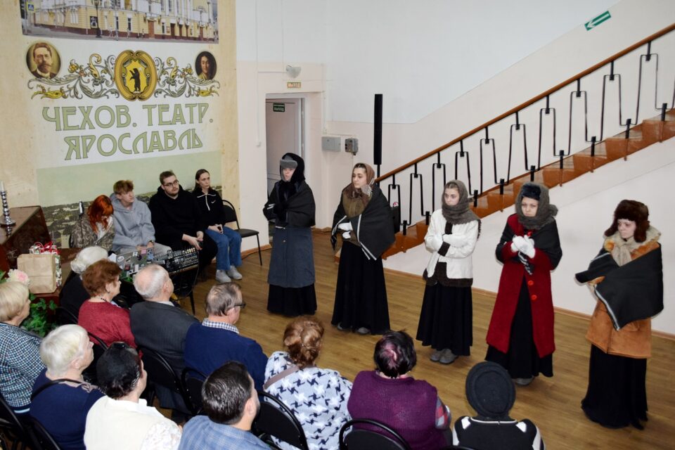 Программа к 82-й годовщине полного снятия блокады Ленинграда