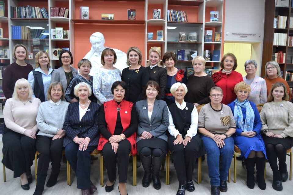 ГРИЗОДУБОВСКИЕ ЧТЕНИЯ, ПОСВЯЩЁННЫЕ 85-ЛЕТИЮ АНТИФАШИСТСКОГО КОМИТЕТА СОВЕТСКИХ ЖЕНЩИН