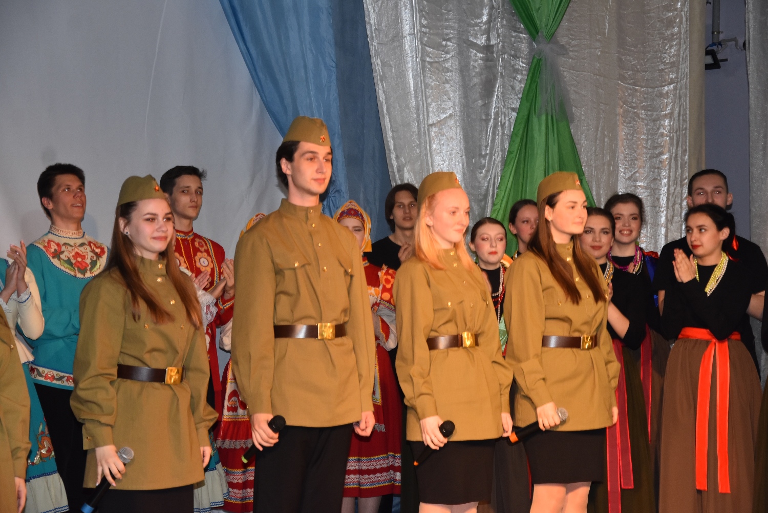 Программа «От героев былых времен»