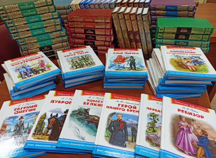 Акция «Читатель – Книга — Библиотека»