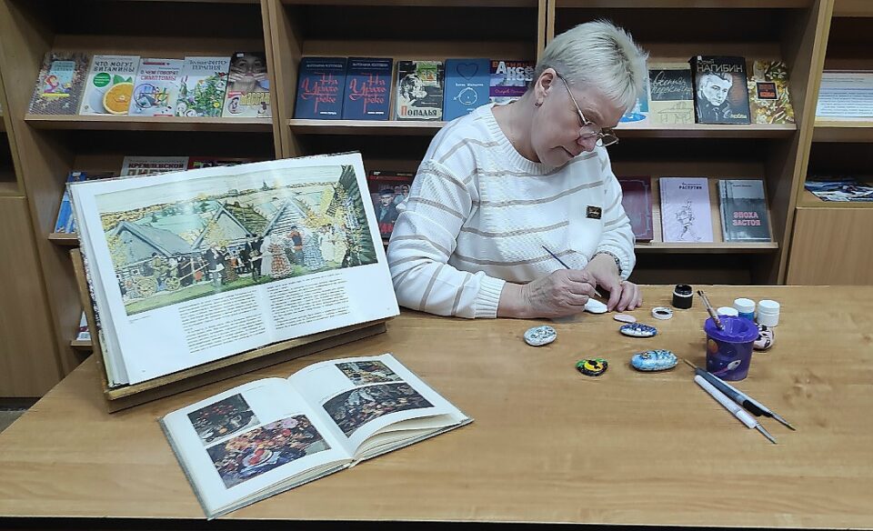 Программа в творческой мастерской "Волшебный мир натюрморта"